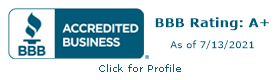 Accredited Business Better Business Bureau