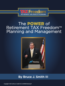 Cover of the The POWER of Retirement TAX FreedomTM Planning and Management book